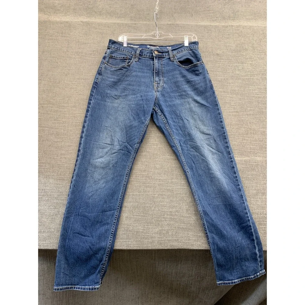 Goodfellow & Co TruTemp 365 All Season Tech Athletic Jeans Mens 32x30 Blue Denim